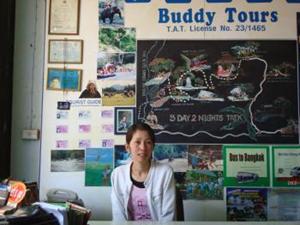 Nattharika Tun-gaeow (Soy), Information und Reservierung Buddy Tours Chiang Mai, Thailand