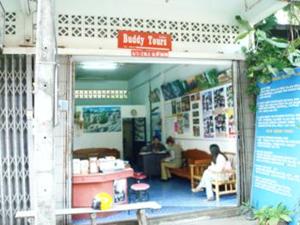 Das Büro von Buddy Tours Chiang Mai Thailand