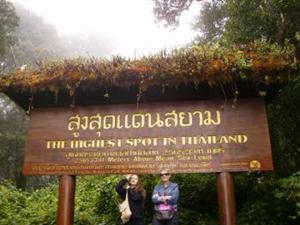 Doi Inthanon, der höchste Punkt Thailands, Buddy Tours Chiang Mai, Thailand