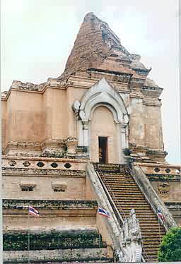 Der Chedi Luang in Chiang Mai, Thailand