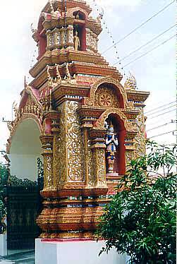 Wat Inthrawat in Chiang Mai, Thailand
