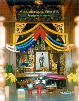 Mangrai Denkmal in Chiang Mai