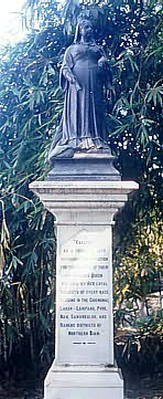 Victoria Statue in Chiang Mai, Thailand