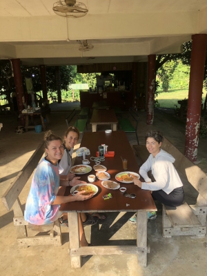 Lunch in the jungle in Chiang Mai