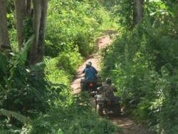 ATV Fahrt durch den Dschungel von Chiang Mai