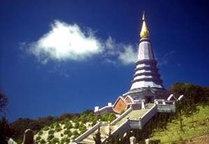 Royal Pagoda on Doi Inthanon
