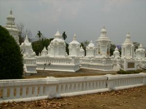 Wat Rhong Khun - der Weiße Tempel