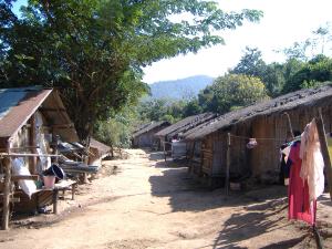 Mahout Ausbildungskurs Bergvolk Dorf, Reiseführer für Chiang Mai, Thailand 