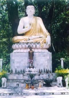 Buddha Statue in Chiang Mai