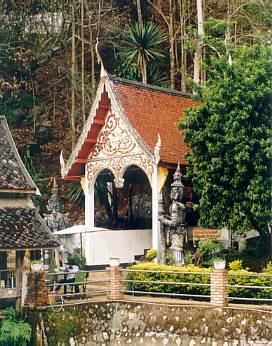 Eingang zur Chiang Dao zur Höhle, Chiang Mai, Thailand