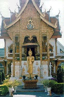 Ho Monthian Tham, Wat Buppharam, Chiang Mai, Thailand