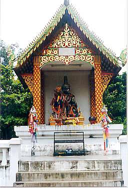 Ein Kumaphan in Chiang Mai, Thailand