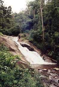 Wasserfall in Pai, Mae Hong Son, Thailand