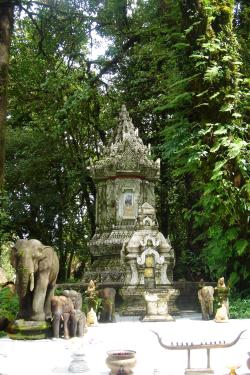 Reliquien Schrein im Doi Inthanon National Park Chiang Mai