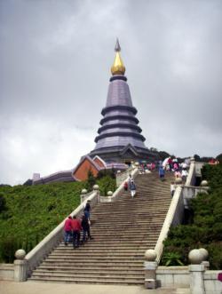Royal Pagoda im Doi Inthanon National Park Chiang Mai
