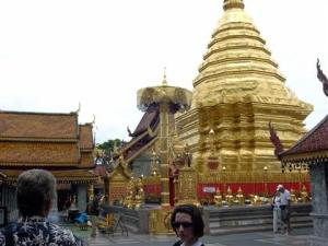 Wat Prathat Doi Suthep Tempel in