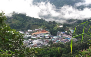 Hmong Village Doi Pui
