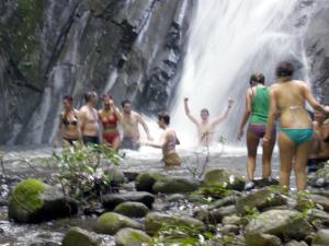 Mahout Ausbildungskurs Wasserfall, Reiseführer für Chiang Mai, Thailand 